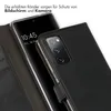 Custodia a libro in vera pelle Selencia per Samsung Galaxy Anteprima dell’immagine prodotto 4