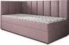 Masseno Boxspringbett BEVE 100x200 cm Komplett-Set mit Produktbild-Vorschau 9