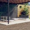 vidaXL 7 tlg. Garten Lounge Set mit Anthrazit Kissen Produktbild-Vorschau 2