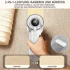 2-in-1 Fusselentferner,Fusselrasierer elektrisch, LED Produktbild-Vorschau 3