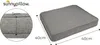 sunnypillow 4er Set Stuhlkissen wasserdicht UV-lichtecht 40 Produktbild-Vorschau 2