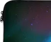 MuchoWow® Laptop Hülle 14 ZollNordlichter - Sternenhimmel - Produktbild-Vorschau 3