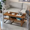 ProximaX 2er Set Couchtische Rechteckig, Wohnzimmertisch im Produktbild-Vorschau 4