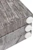 vidaXL Rozdeľovač izieb skladací 200 x 170 cm jazero s Náhľad obrázku produktu 4