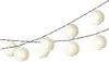 Lumineo LED-Solar-Lampionkette Weiß 450 cm - 10 Lampions Ø Produktbild-Vorschau 13