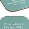 Mr. & Mrs. Panda Tischschoner Spruch Enkelkinder Fußabdruck Produktbild-Vorschau 5