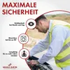 Walser Warnweste universal gelb für Erwachsene DIN EN ISO Produktbild-Vorschau 2