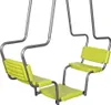 Portique en métal avec toboggan "Ludo II" avec 4 agrès - Voir les images du produit 5