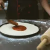Teglia pizza forata con antiaderente per una pizza perfetta Anteprima dell’immagine prodotto 6
