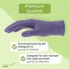 1000 "Medi-Inn® Classic" Handschuhe, Nitril puderfrei lila Produktbild-Vorschau 8