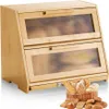 Doppelschichtiger Brotkasten - Brotbox für Küchentheke - Produktbild-Vorschau 1