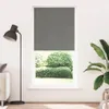 vidaXL Zatemňujúca roleta sivá 110x230cm šírka látky Náhľad obrázku produktu 2