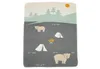 David Fussenegger Babydecke Juwel 'Camping' 70 x 90 cm Grau Produktbild-Vorschau 3