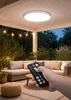 LED Solution Bílé přisazené LED svítidlo Plano kulaté 420mm Náhled obrázku produktu 2