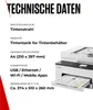 Canon Maxify Gx2050 Multifunktionsdrucker Durchsichtig One Produktbild-Vorschau 26