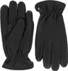 Roeckl Herren sportive Leder Handschuhe mit Fleece Futter in schwarz Produktbild-Vorschau