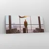 Bild auf Leinwand - Leinwandbild - Flughafen Halle Produktbild-Vorschau 4