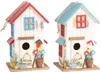 small foot Set dřevěná ptačí budka vila 2 ks Náhled obrázku produktu 1