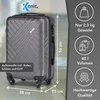 Xonic Design Reisekoffer - Hartschalen-Koffer mit 360° Produktbild-Vorschau 2