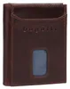 bugatti Geldbörse Secure Slim Special Zip Mini Wallet Brown Produktbild-Vorschau 6