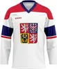 Replika koszulki hokejowej reprezentacji Czech 2023/2024 Podgląd zdjęcia produktu 3