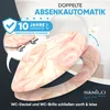 SANILO® WC sedátko s mechanismem soft-close mramorově Náhled obrázku produktu 3
