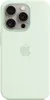 Apple iPhone 15 Pro Silikon Case mit MagSafe – Blassmint, Produktbild-Vorschau 5