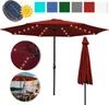 Jopassy   3.5m Sonnenschirm Gartenschirm Balkonschirm UV40+ Produktbild-Vorschau 1
