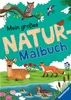 Il mio grande libro da colorare sulla natura Anteprima dell’immagine prodotto 1