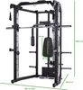 Tunturi SM80 Full Smith Heimfitnessstudio Produktbild-Vorschau 14