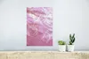 MuchoWow® Poster Marmor - Rosa - Weiß - Glitter 20x30 cm - Produktbild-Vorschau 5