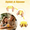 Syr, maslo, mäkká žmýkačka (A, 7*7 cm). Hračka na zmáčanie Náhľad obrázku produktu 4