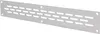Aluminium Lochblech 300x40mm F1 Lüftungsgitter Lochung Produktbild-Vorschau 1