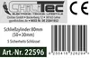 ChiliTec 22596 Schließzylinder 80mm (50+30mm) Produktbild-Vorschau 7
