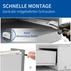 YALION® 4 Paar Schubladenschienen 500 mm – Teilauszug Produktbild-Vorschau 6