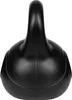 A black kettlebell is shown from the back against a white background. Anteprima dell’immagine prodotto