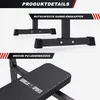 Gorilla Sports Hantelbank, Stahl, Schwarz, verstellbar, Produktbild-Vorschau 5