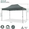 Tente pliante Pavillon 3 x 4,5 m, chapiteau Pavillon de Voir les images du produit 6