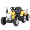 FCH 12V 7Ah Elektrotraktor mit abnehmbarem Anhänger und Produktbild-Vorschau 1