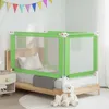 vidaXL Barrière de sécurité pour jeune enfant Vert 140x25 Voir les images du produit 2