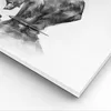Bild auf Leinwand - Leinwandbild - Bär Tier - 120x80cm - Produktbild-Vorschau 5