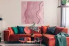 MuchoWow® Poster Rose - Achat Geode - Steine - Kristall Produktbild-Vorschau 2