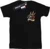 Marvel - T-Shirt für Herren BI43303 (4XL) (Schwarz) Produktbild-Vorschau 1
