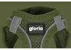Szelki dla psów Gloria 51–52 cm, zielone, długość 33,4–35 Podgląd zdjęcia produktu 7