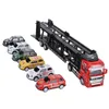 Car Carrier Truck Toys,Carrier Truck Transport Produktbild-Vorschau 5