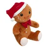 Weihnachtliches Plüschtier Lebkuchenmann, 25 cm Produktbild-Vorschau 1