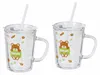 Lot de 2 verres pour enfants Relaxdays, motif ours, verres Voir les images du produit 9