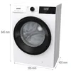 Gorenje WNHPI64SAPS/DE Waschmaschine Frontlader 6 kg - 1400 Produktbild-Vorschau 8