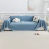 Sofa Überwurfdecke Chenille Sofabezug 1/2/3/4 Sitzer Produktbild-Vorschau 1