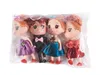 Puppenhaus 3 Mädchen + 1 Junge Satz von 4pcs. 12 cm Produktbild-Vorschau 7